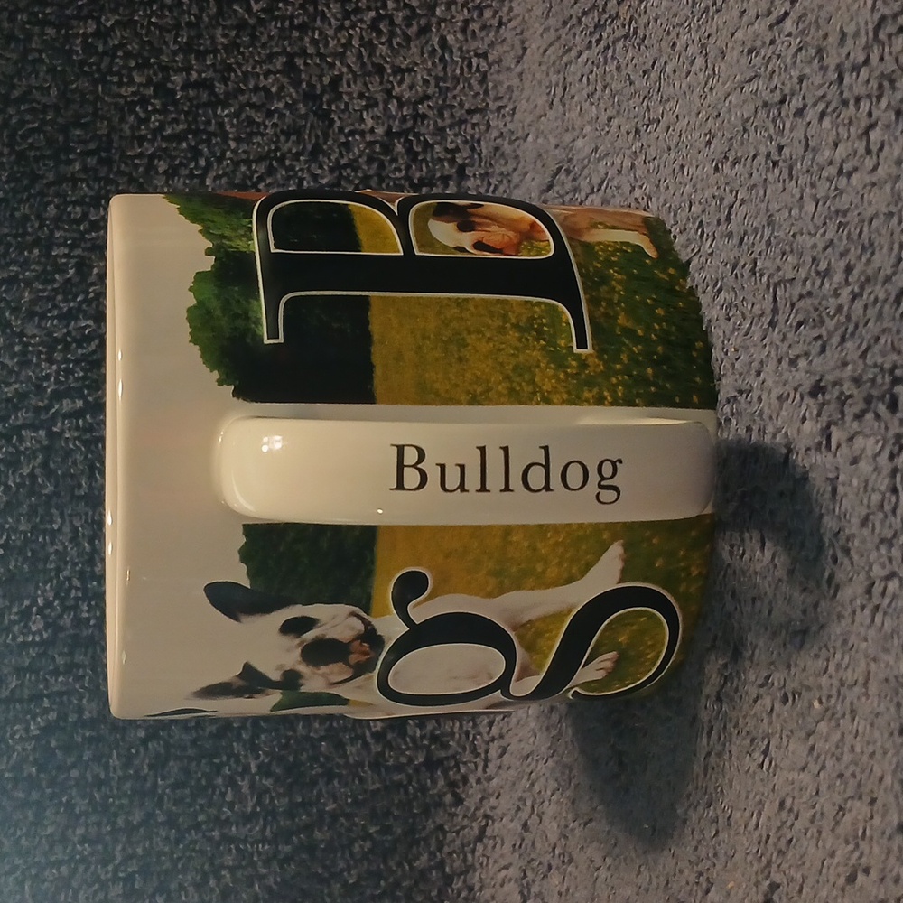 Americaware Bulldog coffee mug Extra Large - Picture 4 of 6